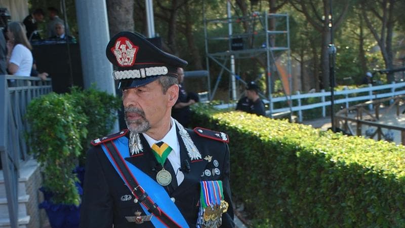 Il generale Carmelo Burgio