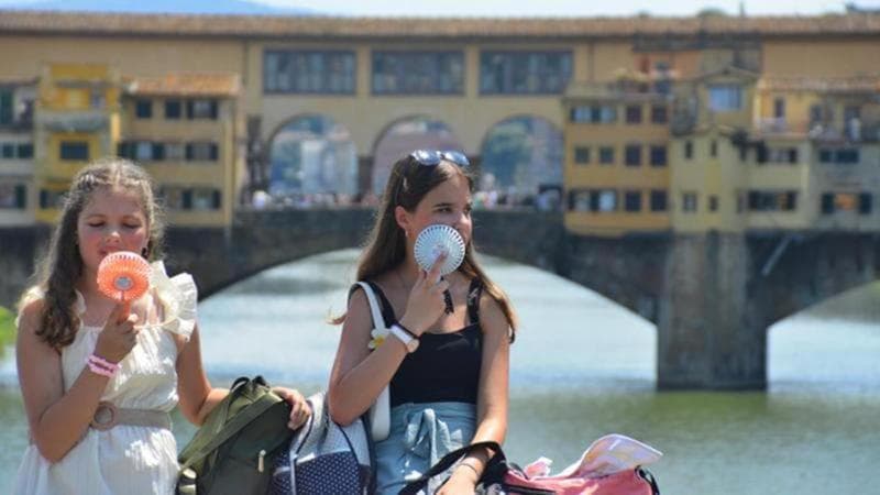 Anteprima: Previsioni meteo, caldo e afa fino a domenica. Perturbazione atlantica in arrivo dal 17 a…