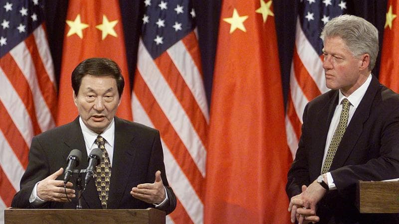 Anteprima: Cina, è morto l’ex premier Zhu Rongji: portò il Paese nel club delle superpotenze