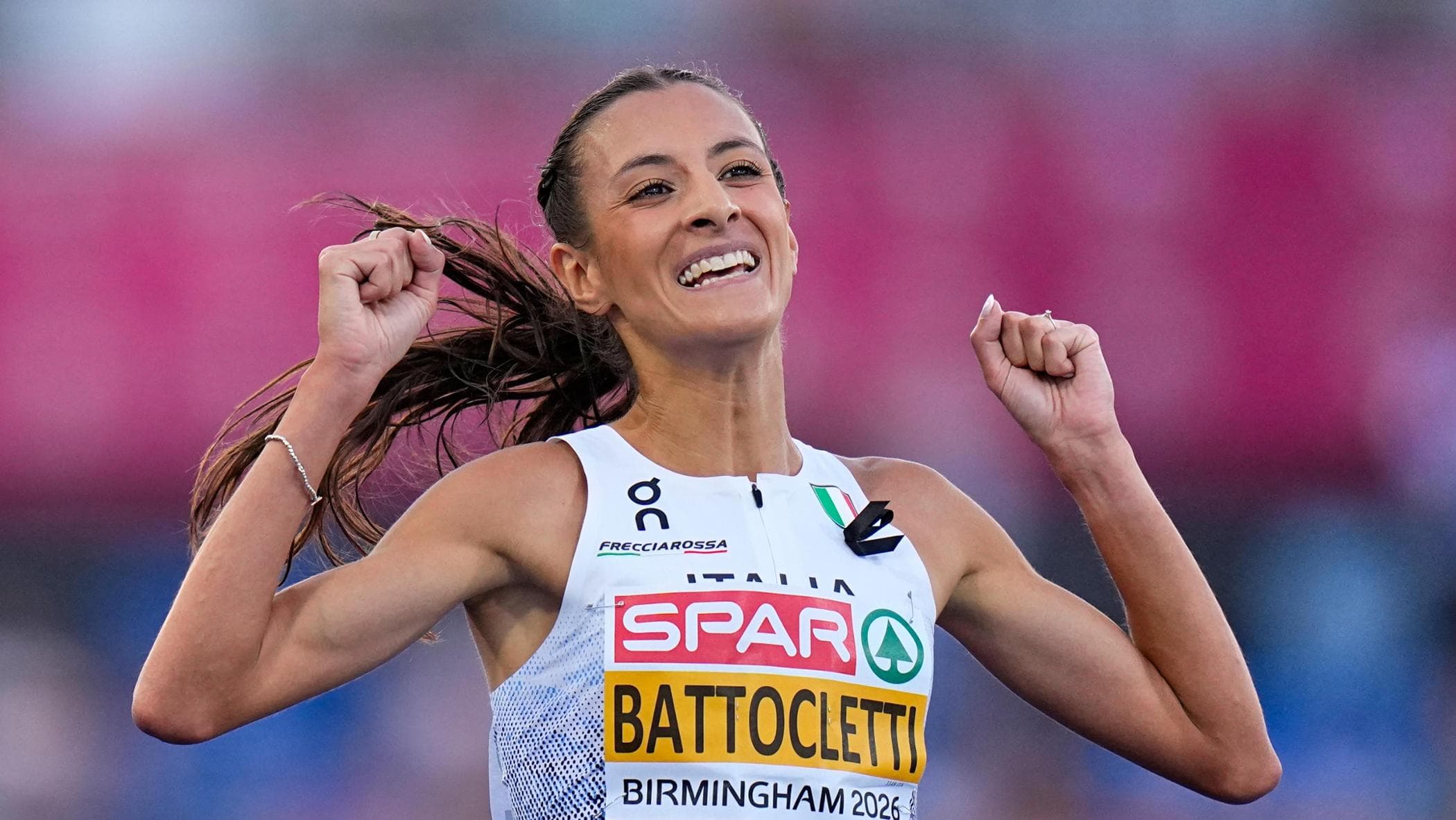 Battocletti: “Mangio carne di struzzo. La mia dieta d’oro”