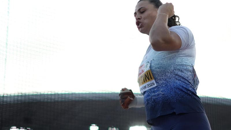 Sara Fantini nella finale di Birmingham
