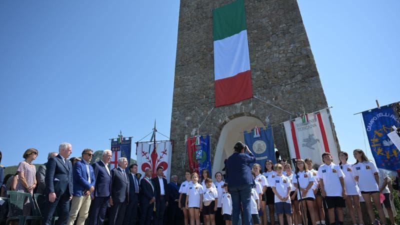 Anteprima: Mattarella: “Sant’Anna di Stazzema simbolo dell’abisso della guerra”