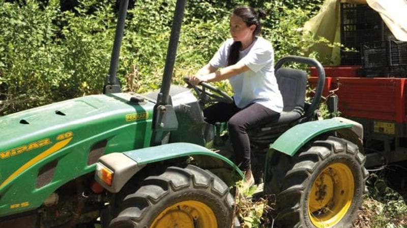 Federica Albanese Ruffo di Matilde Coltiva (Tuscia)