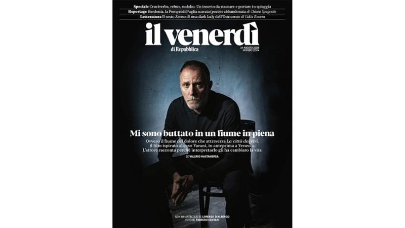 Valerio Mastandrea nella “Città dei vivi”