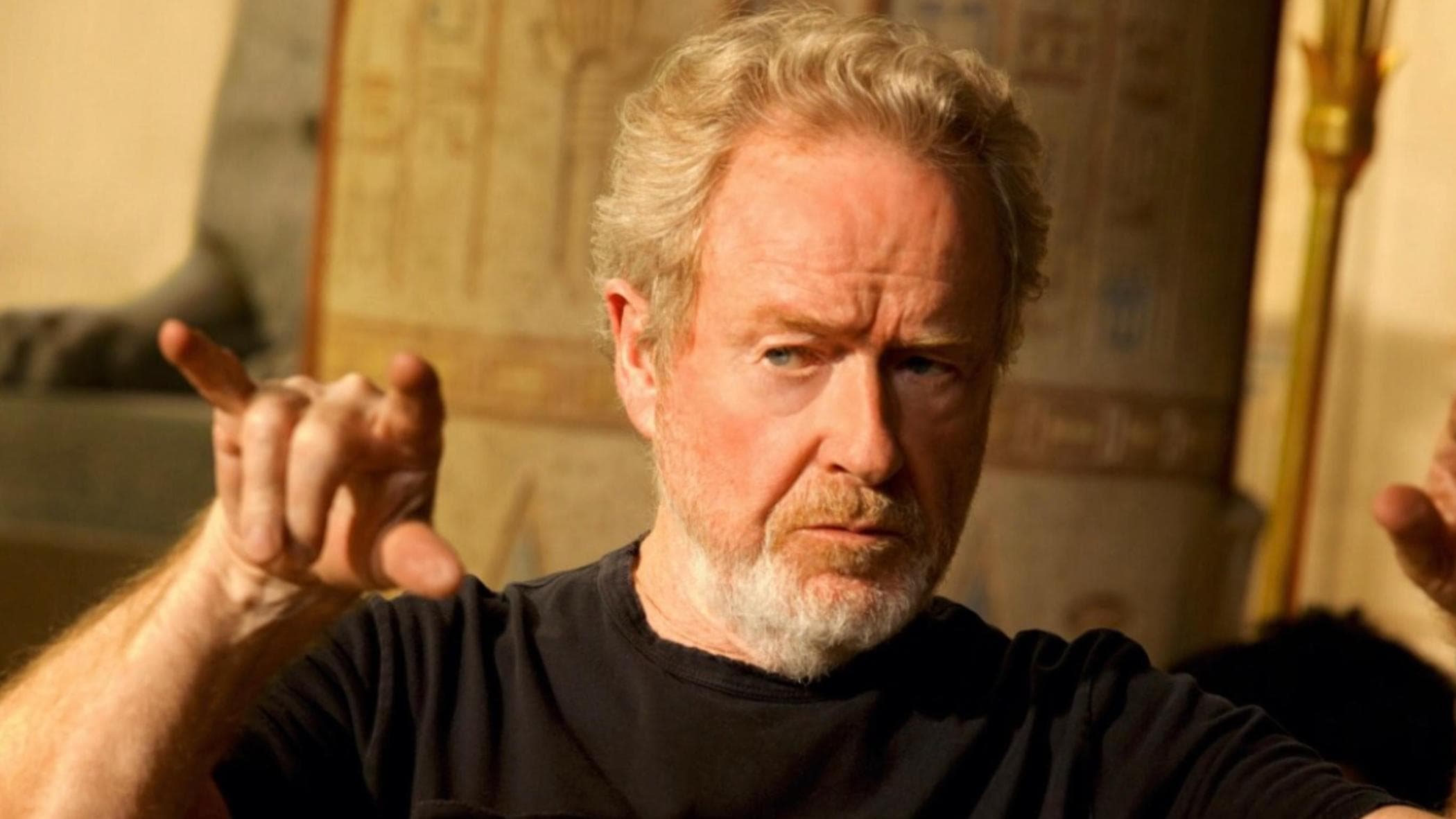 Ridley Scott: «In pensione? Non ci andrò mai»