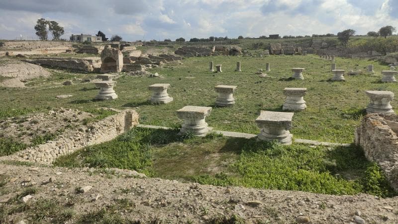 (Su concessione del Ministero della Cultura – Soprintendenza Archeologia, Belle arti e Paesaggio per le Province di Barletta-Andria-Trani e Foggia)