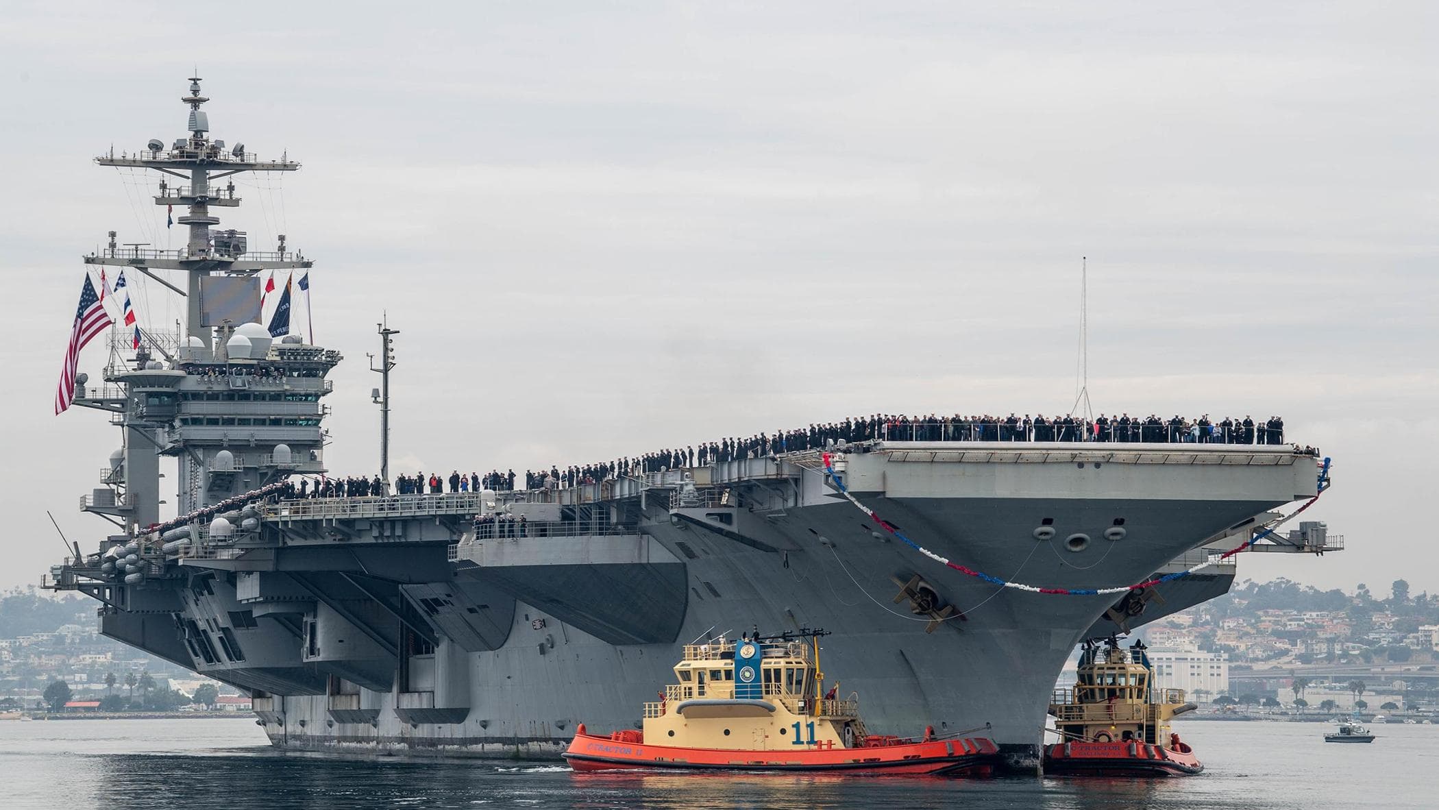 “Autolesionismo e tentativi di suicidio”: in un rapporto militare l’incubo dei marinai sulla Lincoln