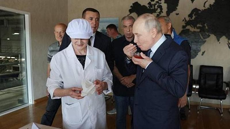 Anteprima: Putin visita le isole Curili contese con il Giappone da oltre 80 anni. Tokyo convoca l’am…