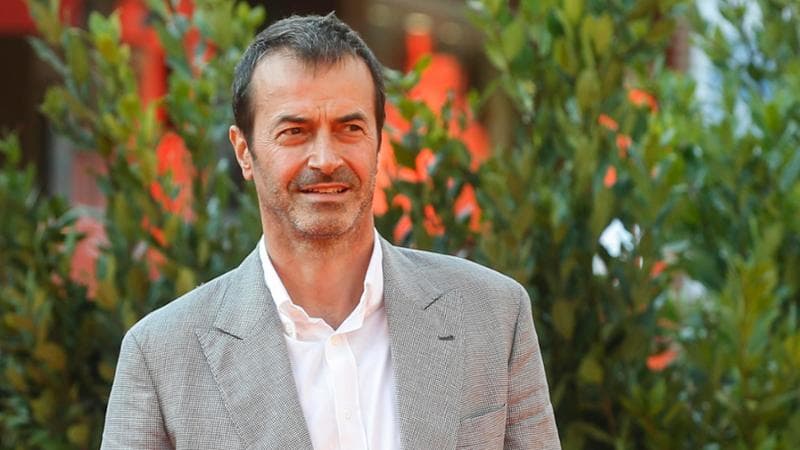 Italian producer Andrea Occhipinti at the 15th annual Rome International Film Festival, in Rome, Italy, 22 October 2020. The film festival runs from 15 to 25 October. ANSA/FABIO FRUSTACI