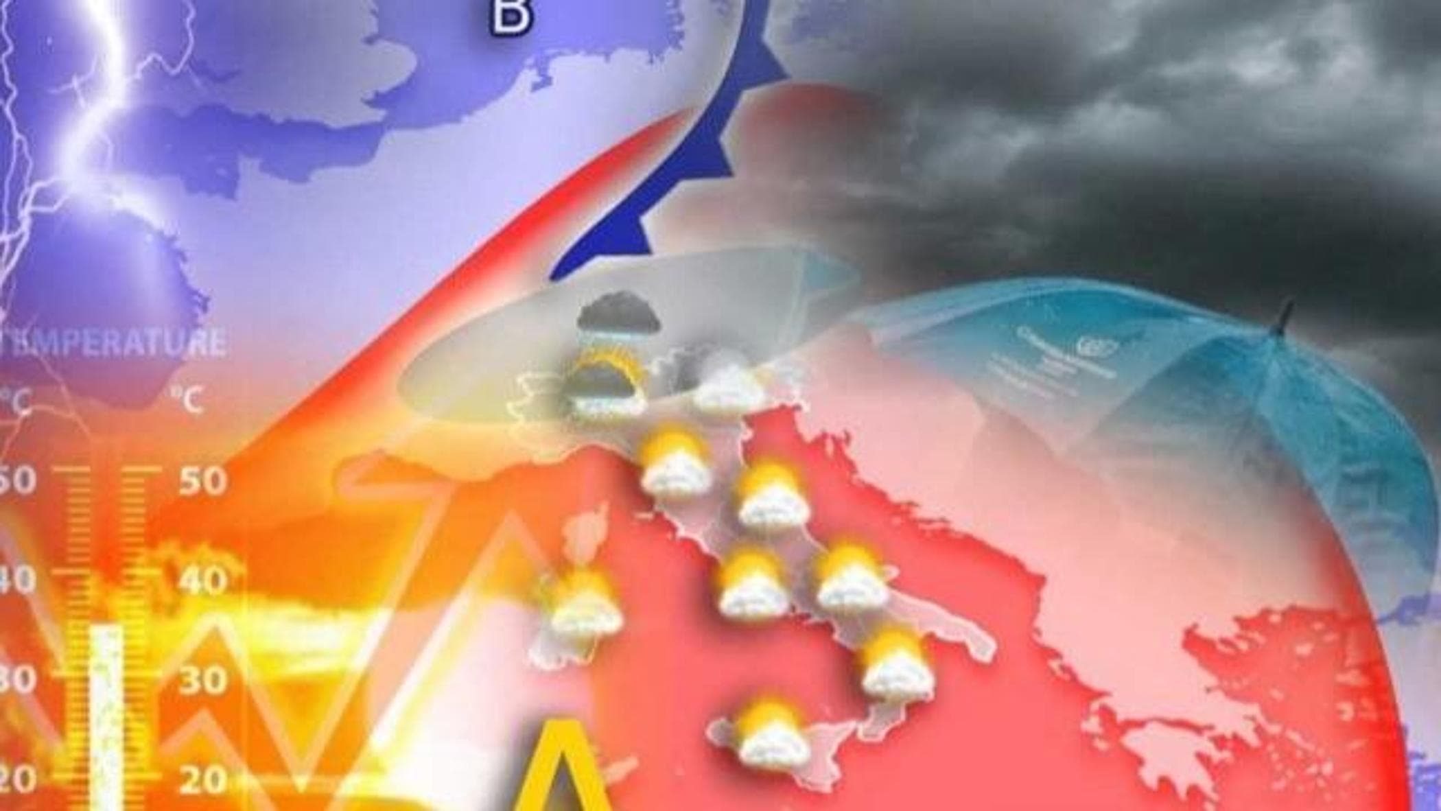 Italy Weather Forecast: Hot Ferragosto Followed by Storms from Sunday