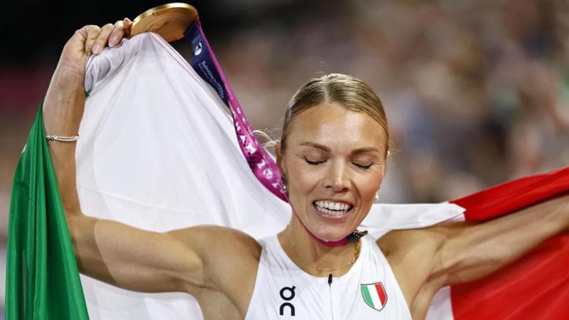 La gioia di Dariya Derkach
