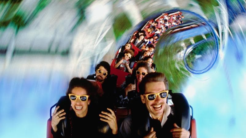 Anteprima: Il 16 agosto è il Roller Coaster Day: vi raccontiamo le cinque montagne russe più alte de…