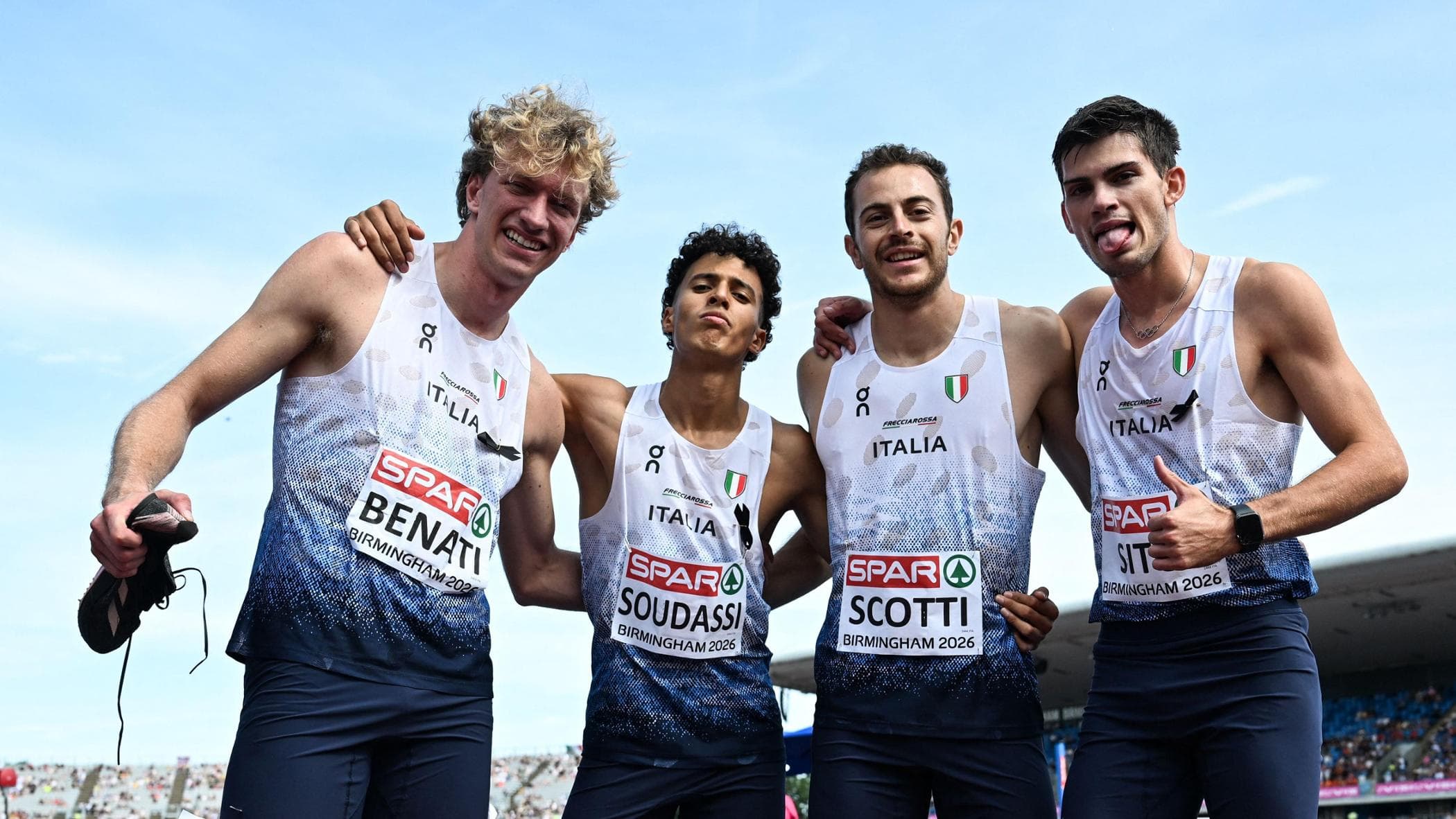 dopo il record della 4x400 ecco battocletti tamberi coiro europei di atletica in diretta da Repubblica.it dopo il record della 4x400 ecco battocletti tamberi coiro europei di atletica in diretta