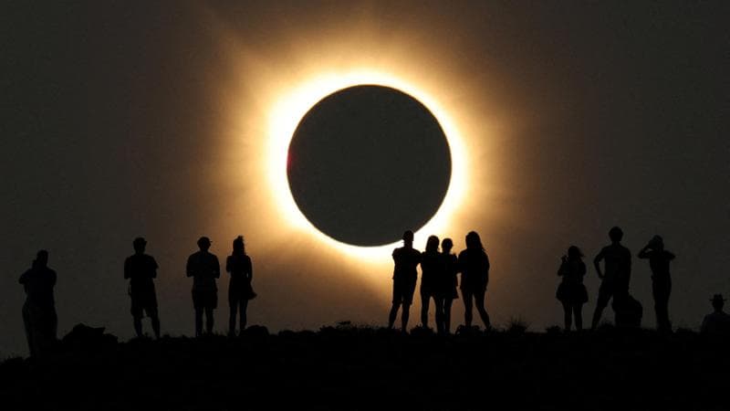 Teruel (Spagna), 12 agosto: l'eclissi solare