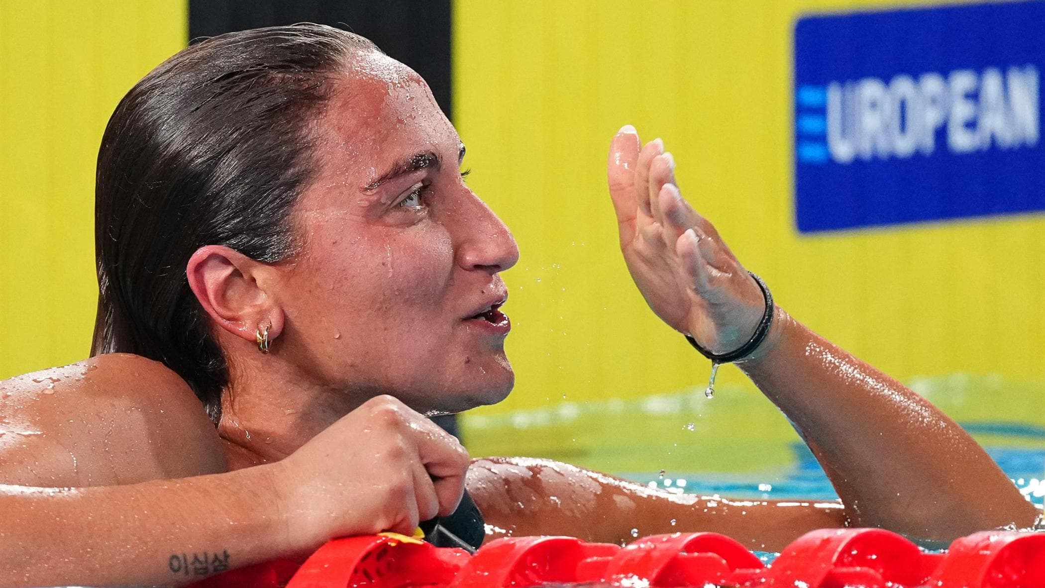 Simona Quadarella oro nei 1500 sl, è il suo 10° oro europeo: “Ma speravo in un tempo migliore”