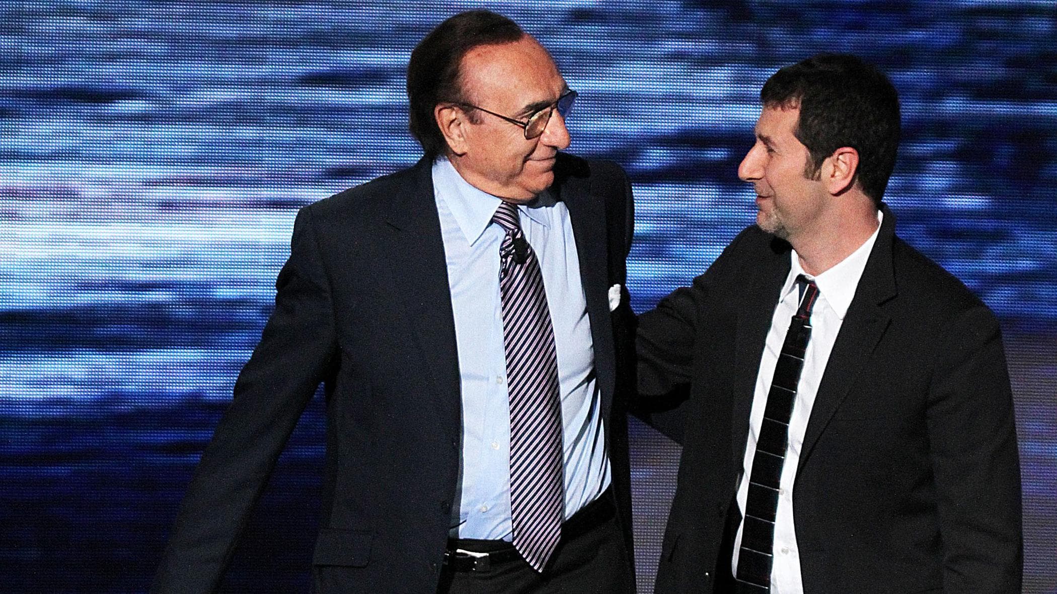 fabio fazio ricorda pippo baudo un genio era spalla e capocomico da Repubblica.it fabio fazio ricorda pippo baudo un genio era spalla e capocomico