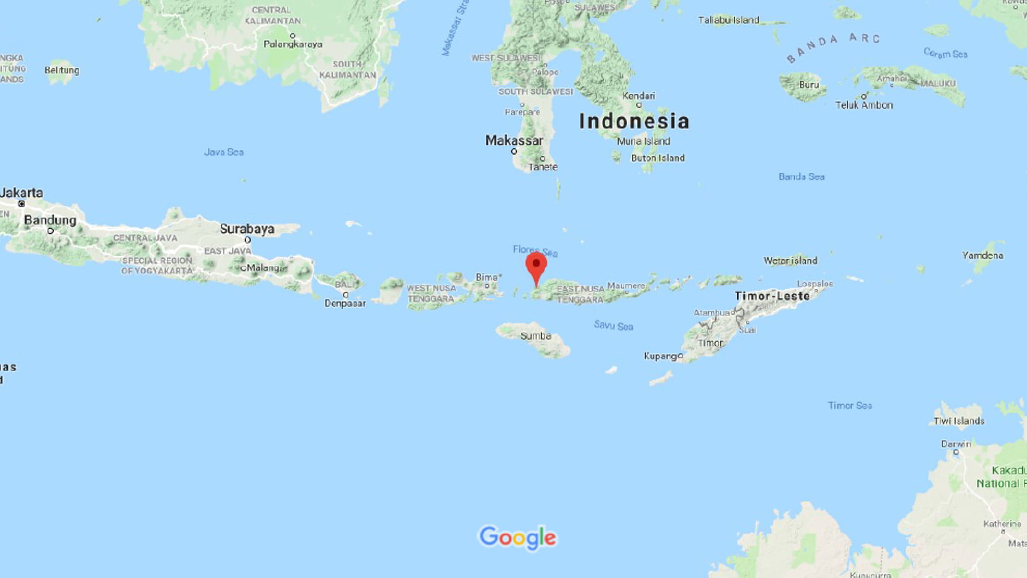 indonesia terremoto di magnitudo 77 al largo dell8217isola di flores scatta l8217allarme tsunami da Repubblica.it indonesia terremoto di magnitudo 77 al largo dell8217isola di flores scatta l8217allarme tsunami