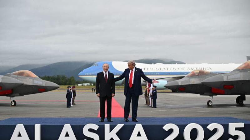 Anteprima: Anchorage, la beffa di Putin: un anno dopo la pace è più lontana