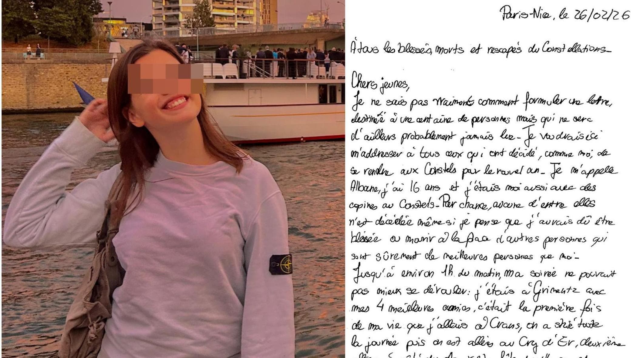 “Per mesi mi sono detta: a Crans sarei dovuta morire io. Solo ora sto superando il senso di colpa”