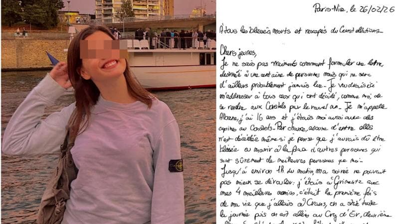 Anteprima: “Per mesi mi sono detta: a Crans sarei dovuta morire io. Solo ora sto superando il senso…