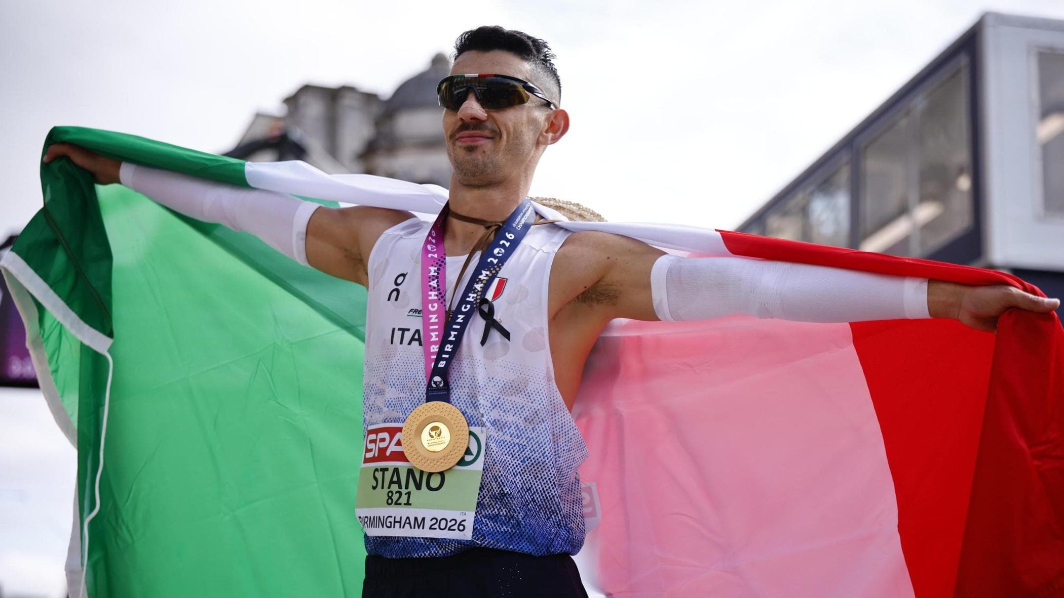 stano e fiorini doppio oro per l8217italia nella maratona di marcia agli europei di atletica da Repubblica.it stano e fiorini doppio oro per l8217italia nella maratona di marcia agli europei di atletica