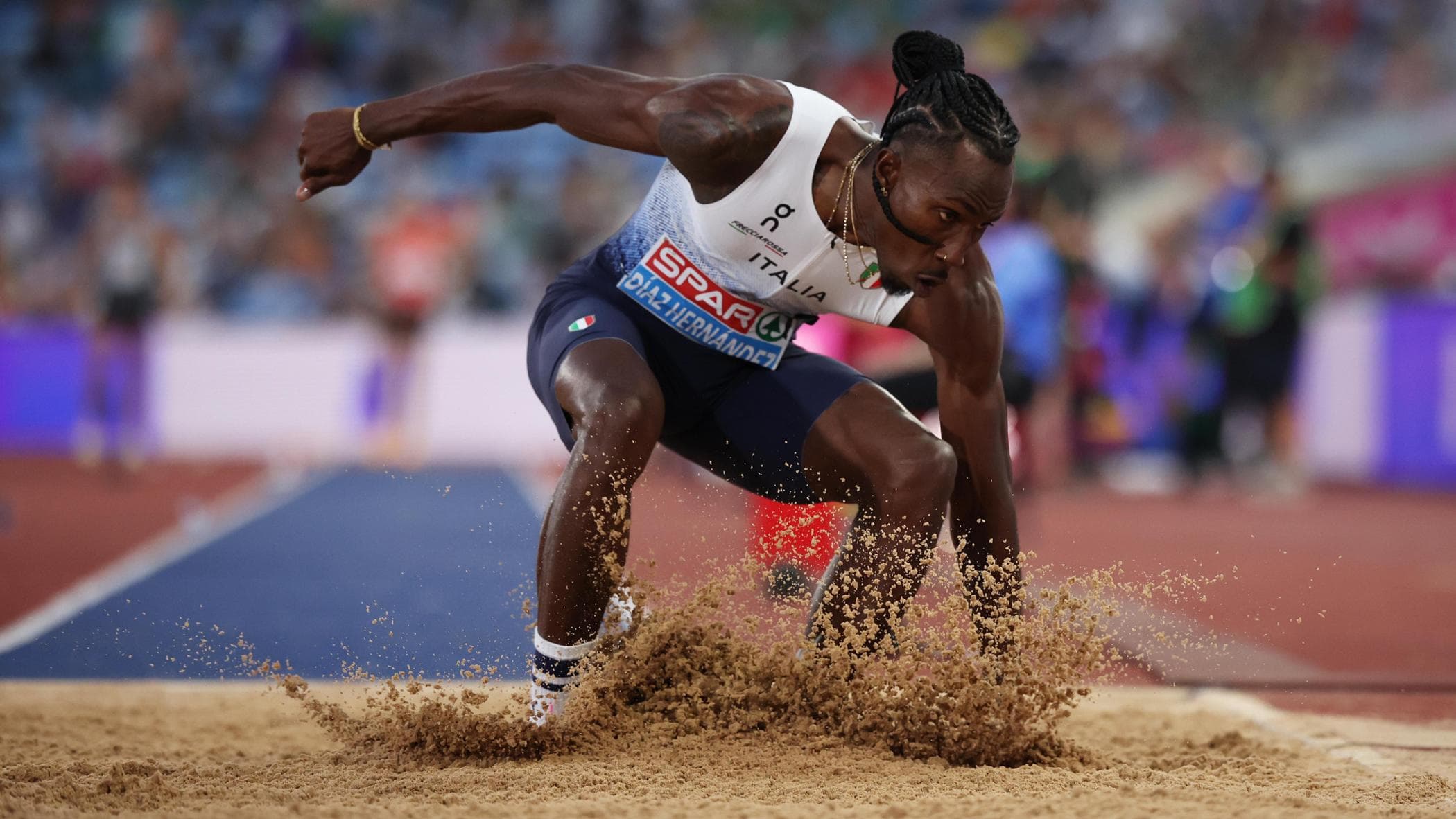 Europei di atletica in diretta: l’Italia sogna altre medaglie nel triplo