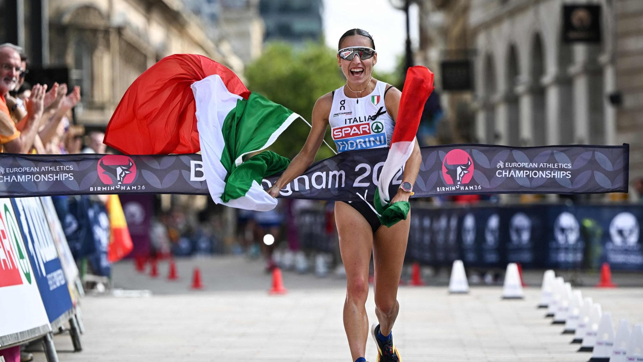 sofia fiorini e l8217oro nella maratona di marcia 200 stata quasi una passeggiata da Repubblica.it sofia fiorini e l8217oro nella maratona di marcia 200 stata quasi una passeggiata