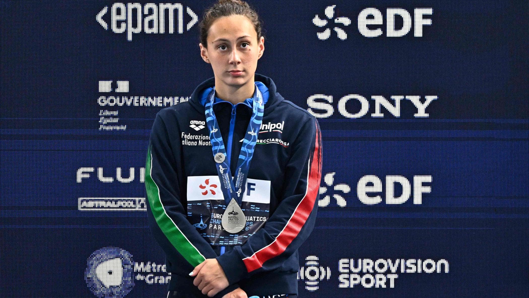 Anita Gastaldi: Silber-Überraschung über 200 Meter Lagen