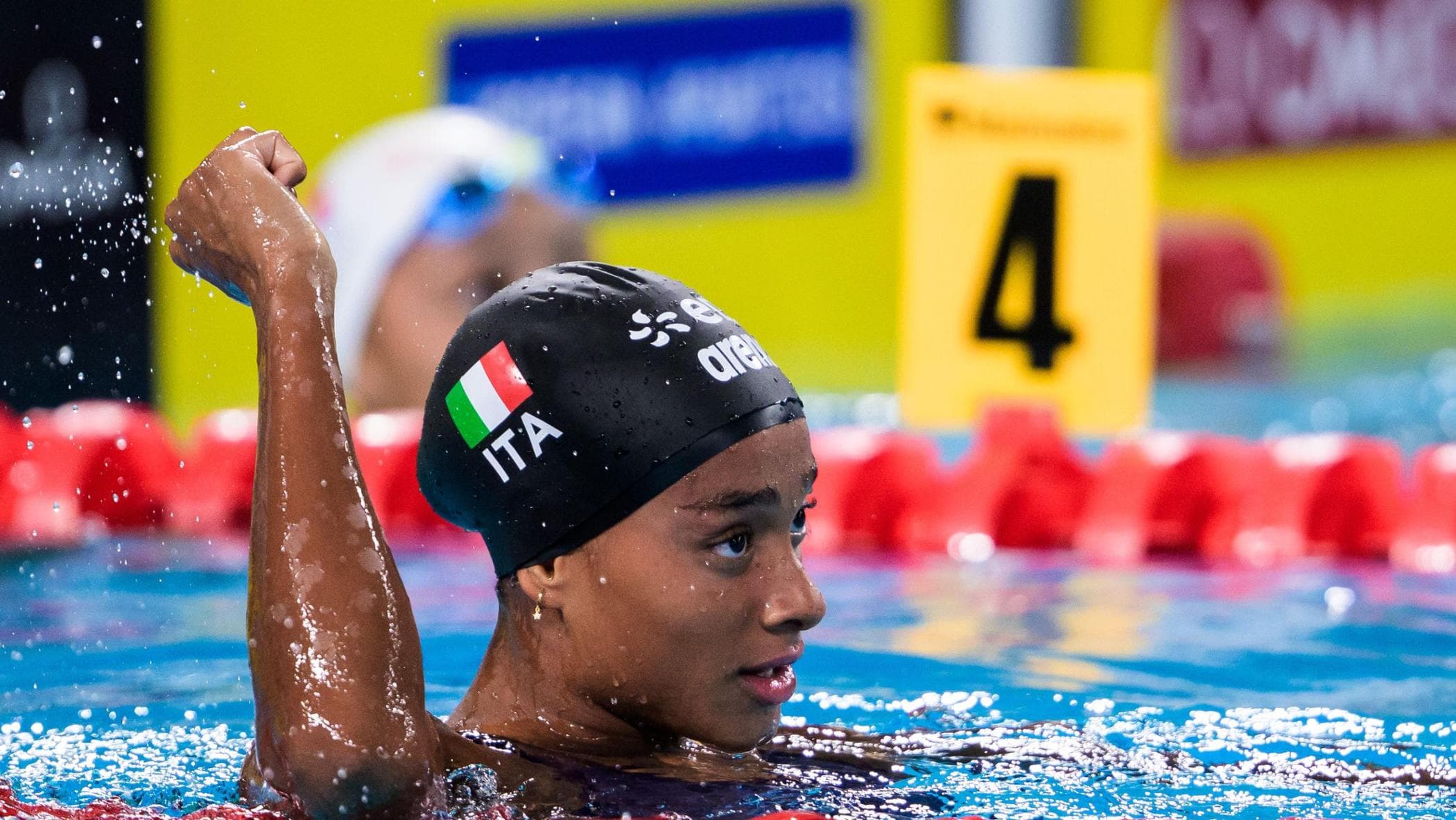 Sara Curtis come Federica Pellegrini, Tania Cagnotto, Sara Simeoni: le prime donne dello sport