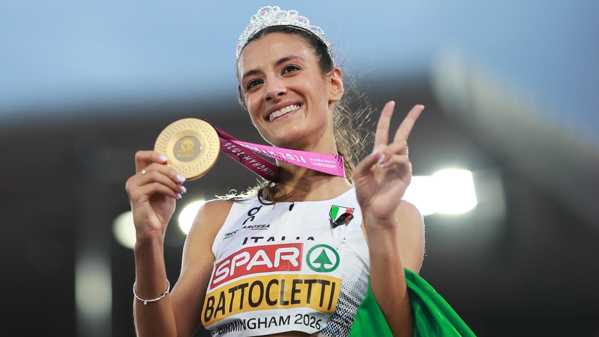 Europei di atletica, tutte le medaglie vinte dall’Italia: gli azzurri sono primi