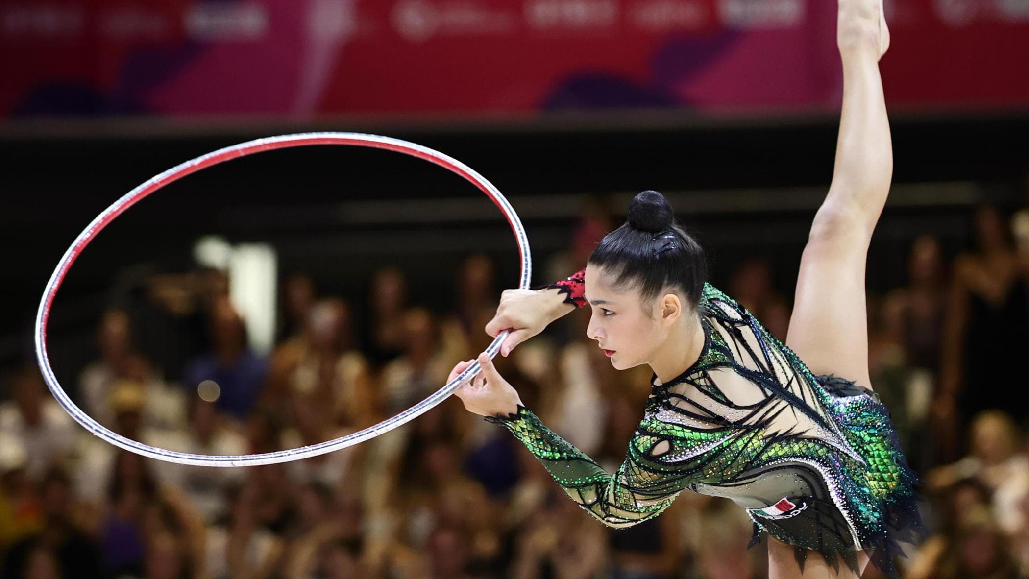 sofia raffaeli argento al cerchio ai mondiali di ginnastica ritmica da Repubblica.it sofia raffaeli argento al cerchio ai mondiali di ginnastica ritmica