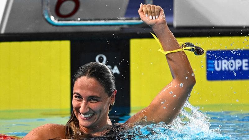 La felicità di Simona Quadarella