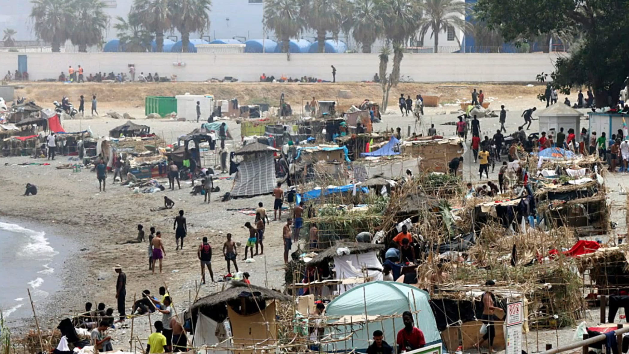 Ceuta, la seconda ondata non c’è: sos sanitario, la città è al collasso