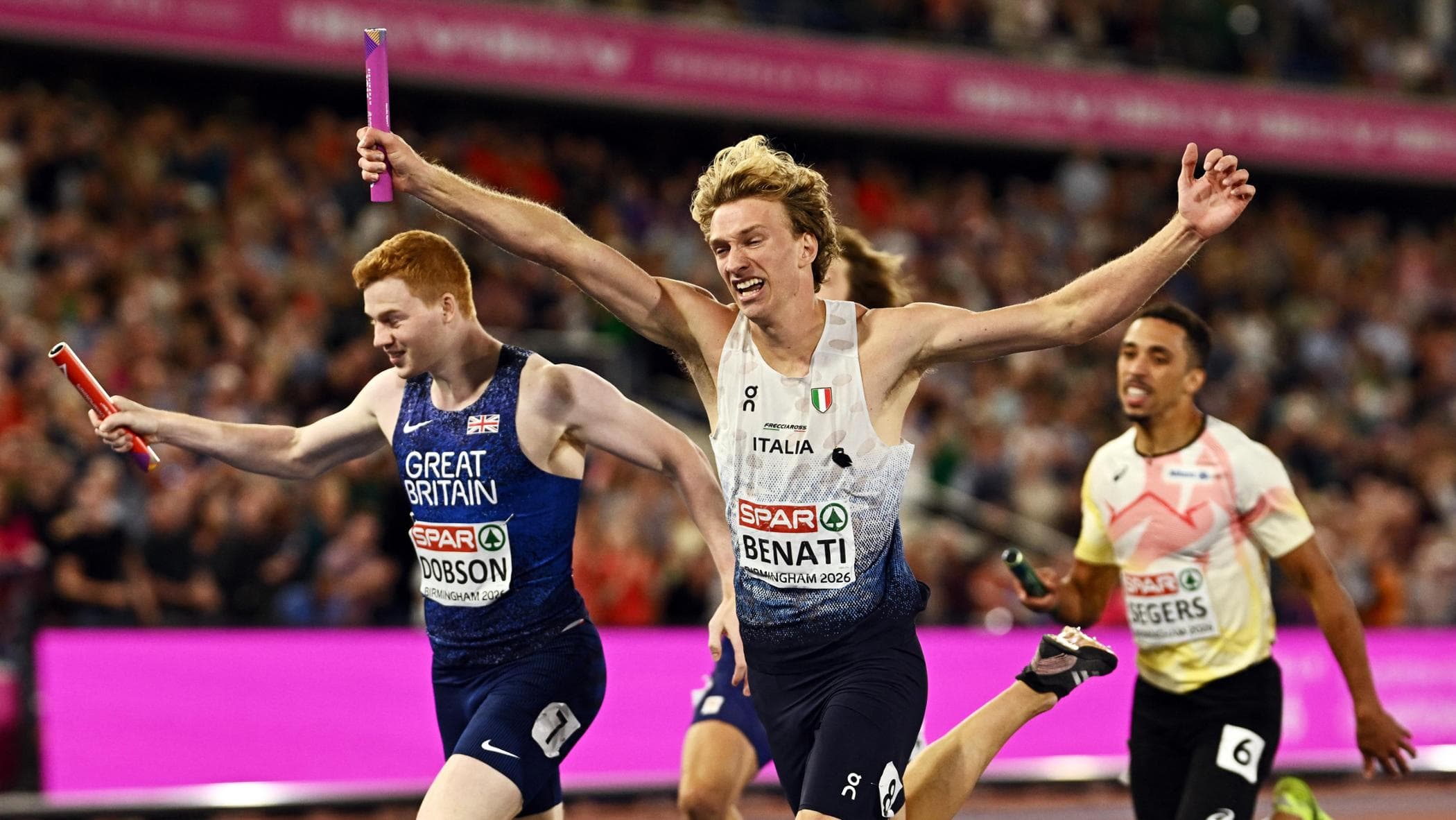 Iapichino y 4x400, oros maravillosos, Italia primera en el medallero: Europeos de atletismo en directo