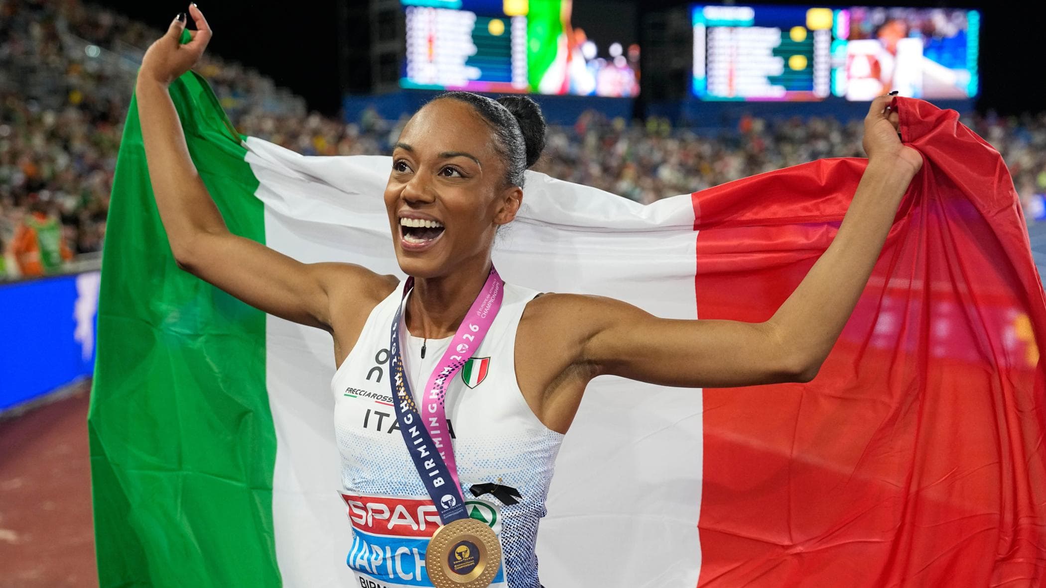 Stefano Mei: “Nell’atletica siamo il Paese più forte”. Obiettivo portare i Mondiali 2029 a Roma