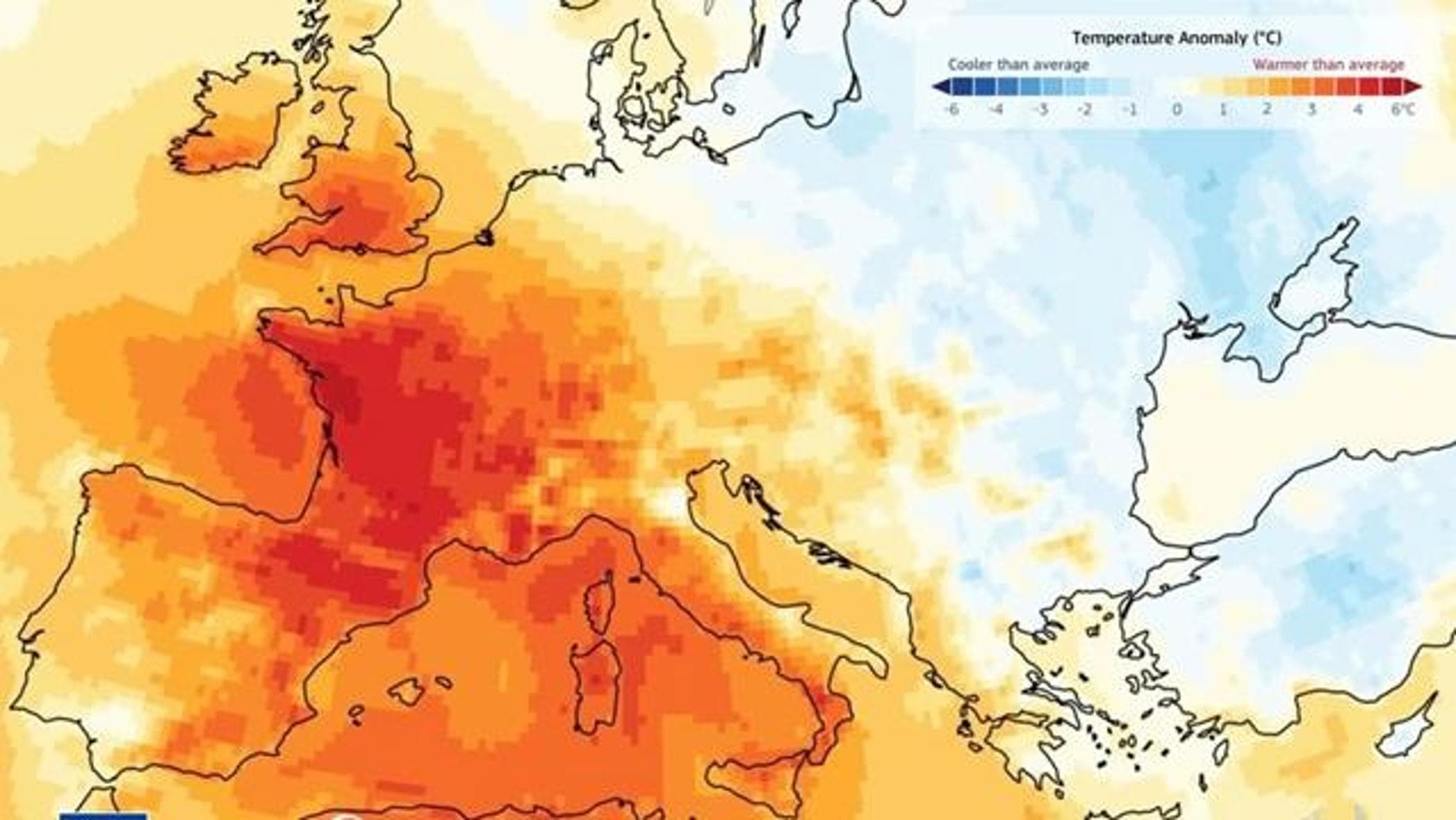 È l’anno più torrido di sempre. L’allarme clima non finisce più