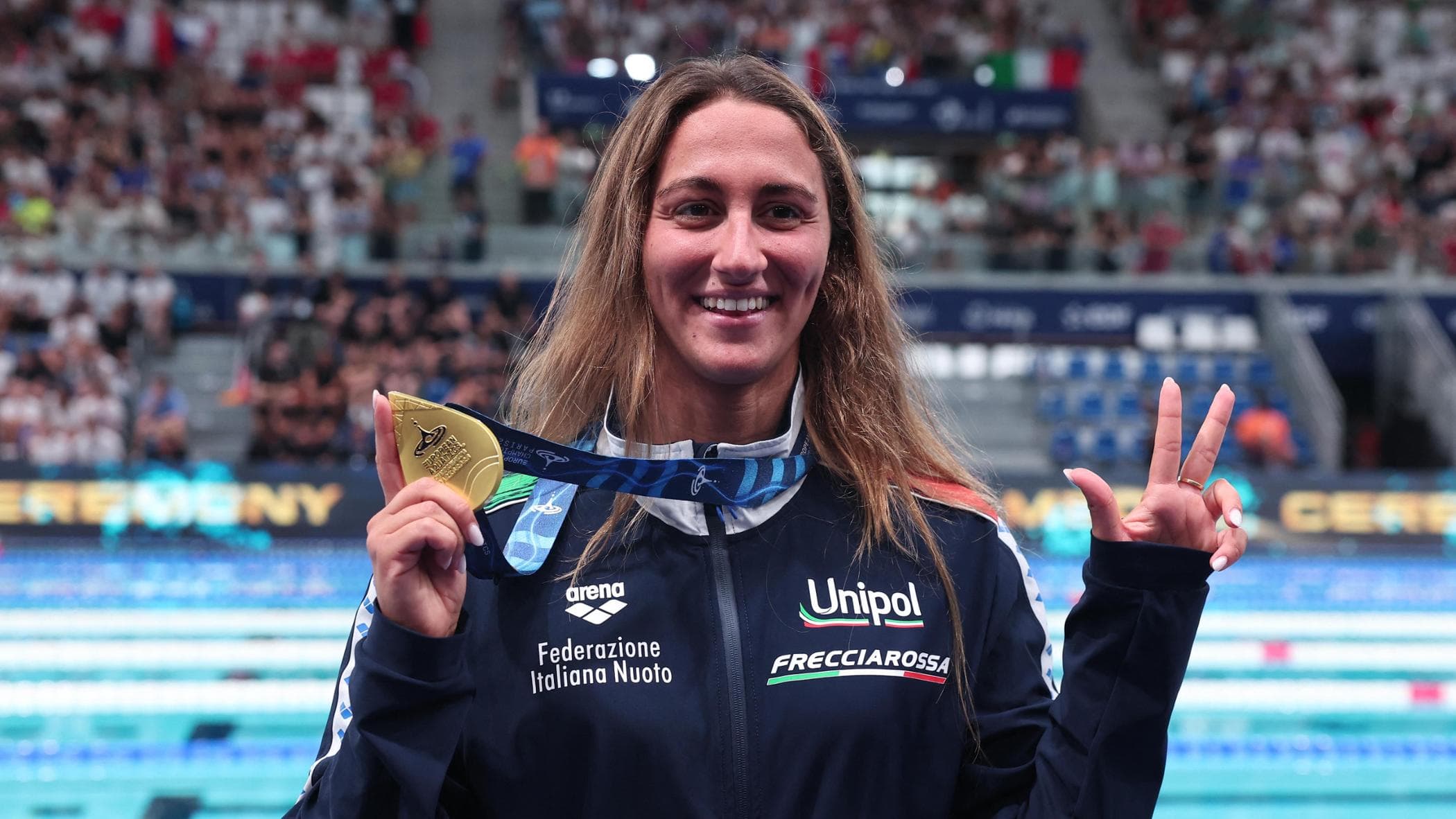il tris tutto d8217oro di quadarella beffe d8217argento per pilato e ceccon da Repubblica.it il tris tutto d8217oro di quadarella beffe d8217argento per pilato e ceccon