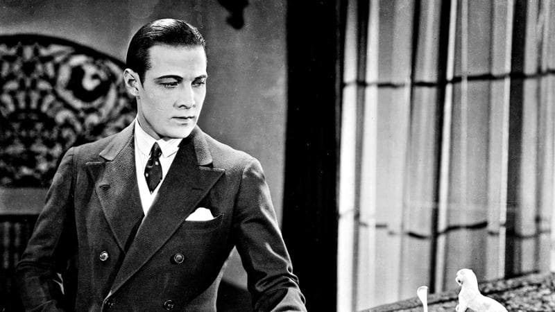 "Cobra" Rudolph Valentino 1925 Paramount **I.V.