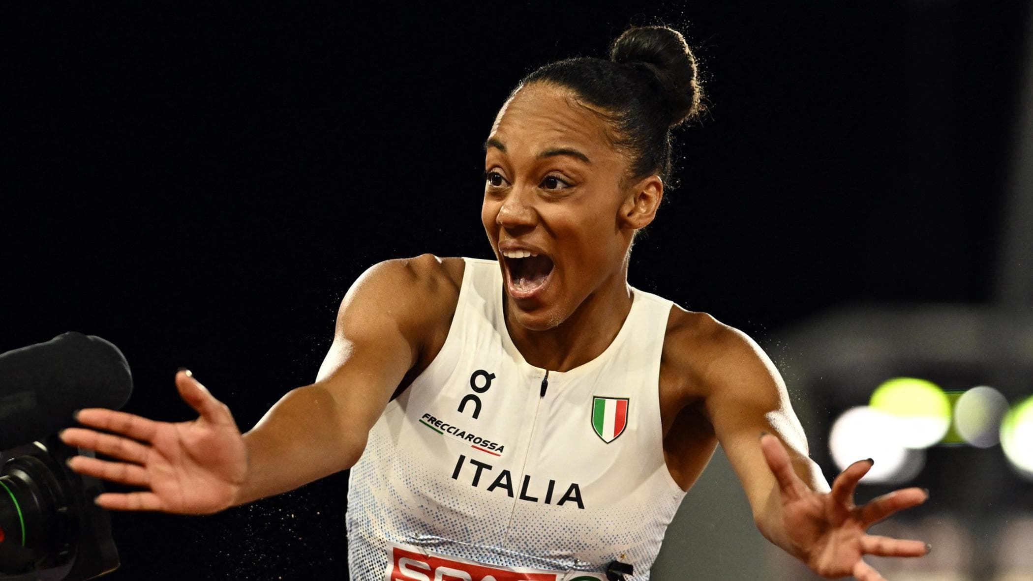 iapichino il talento mi spaventava ma ho deciso di essere me stessa mamma vuole essere superata da Repubblica.it iapichino il talento mi spaventava ma ho deciso di essere me stessa mamma vuole essere superata