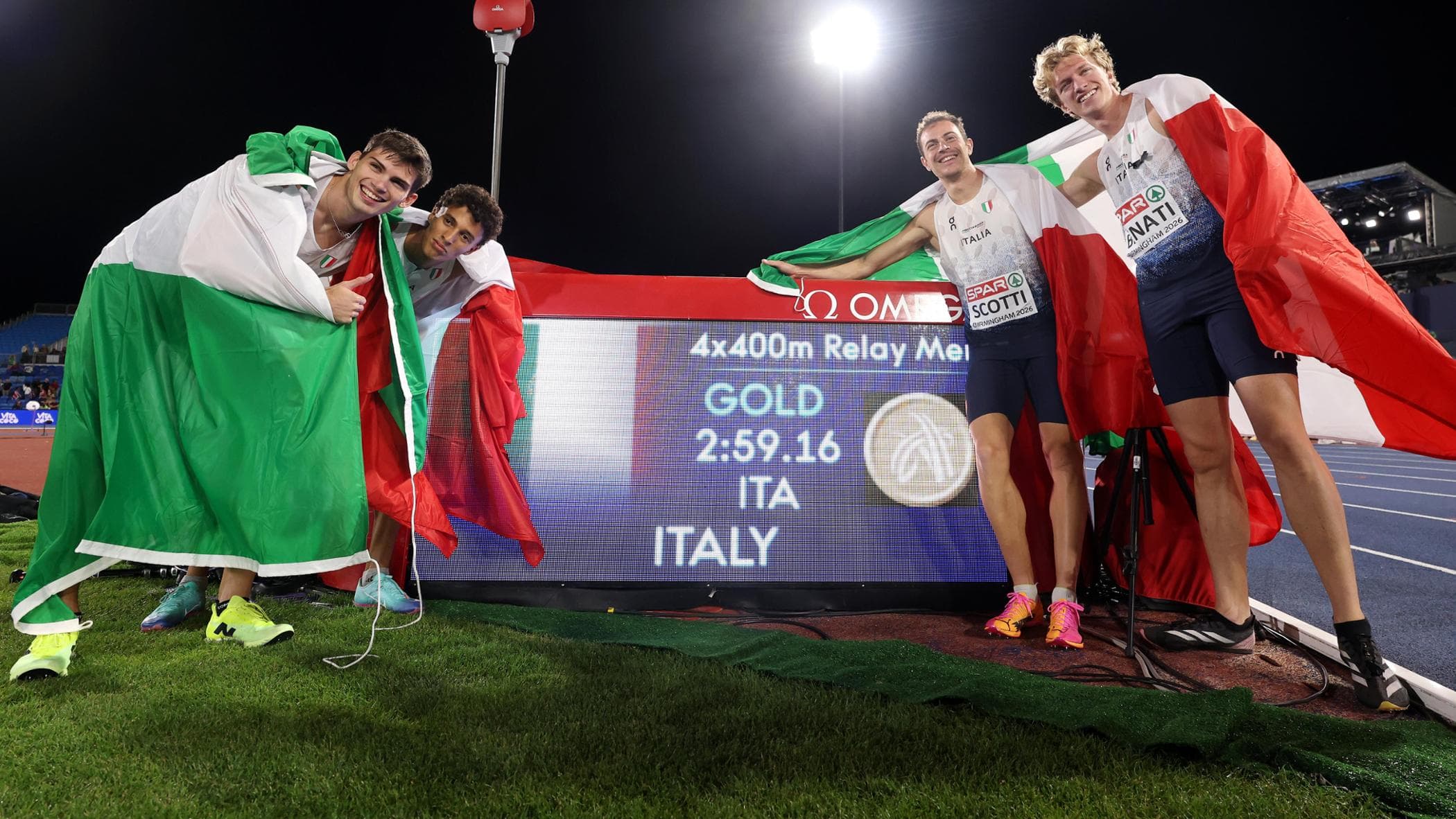 Corsa, salti e magie. Il Dream team dell’atletica nato durante il Covid