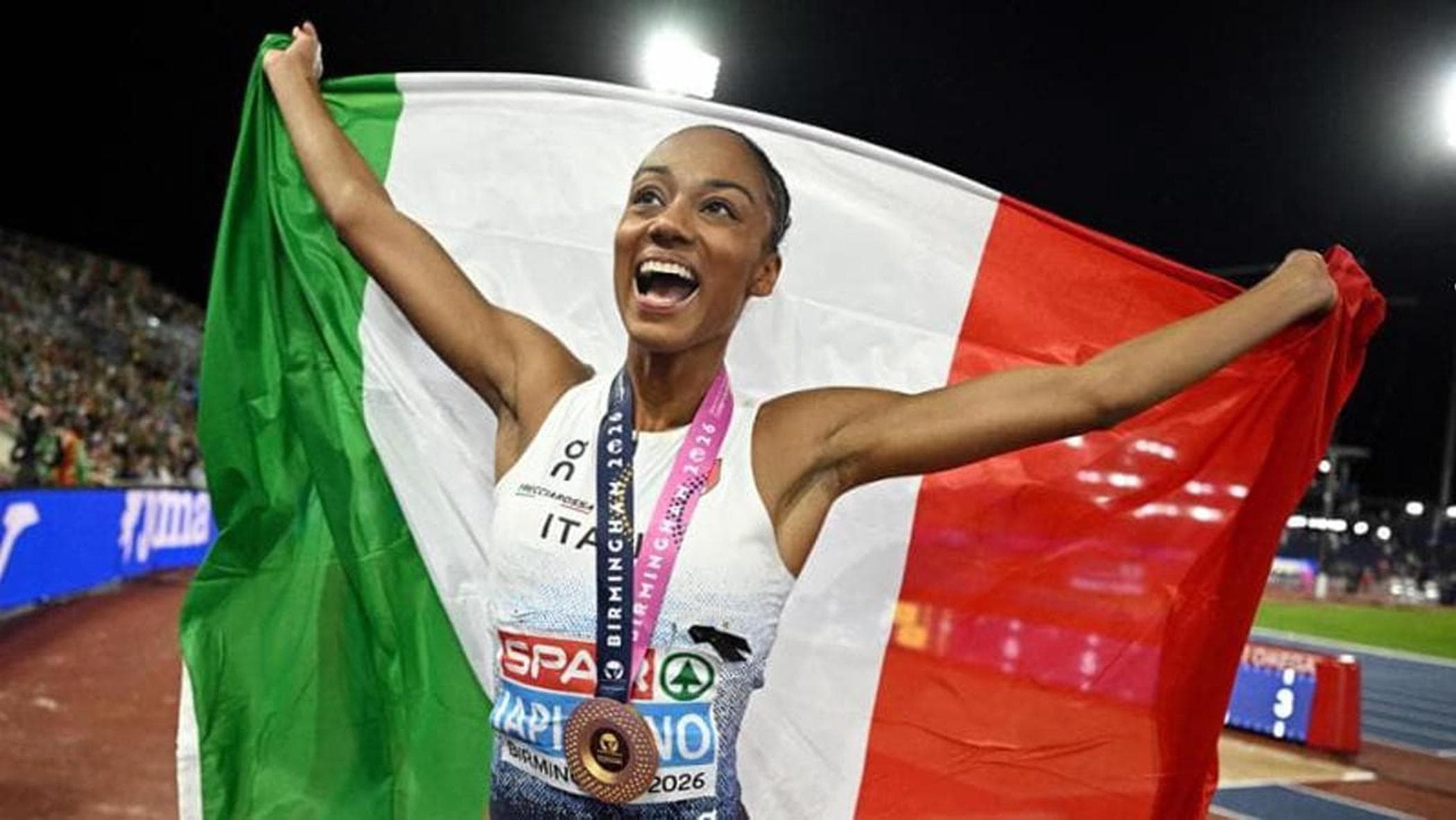 Calcio superato in vasca che sulla pista