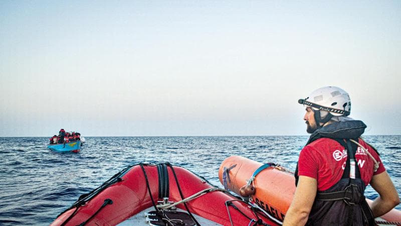 Anteprima: Migranti, strage continua sette morti al largo della Libia.Ondata di soccorsi in mare