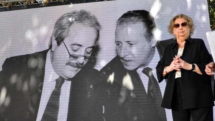 Anteprima: Maria Falcone replica a Travaglio: “Parole indegne su mio fratello”