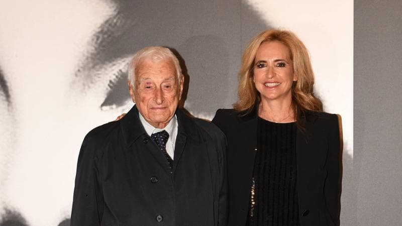 Federica Lucisano con il padre Fulvio