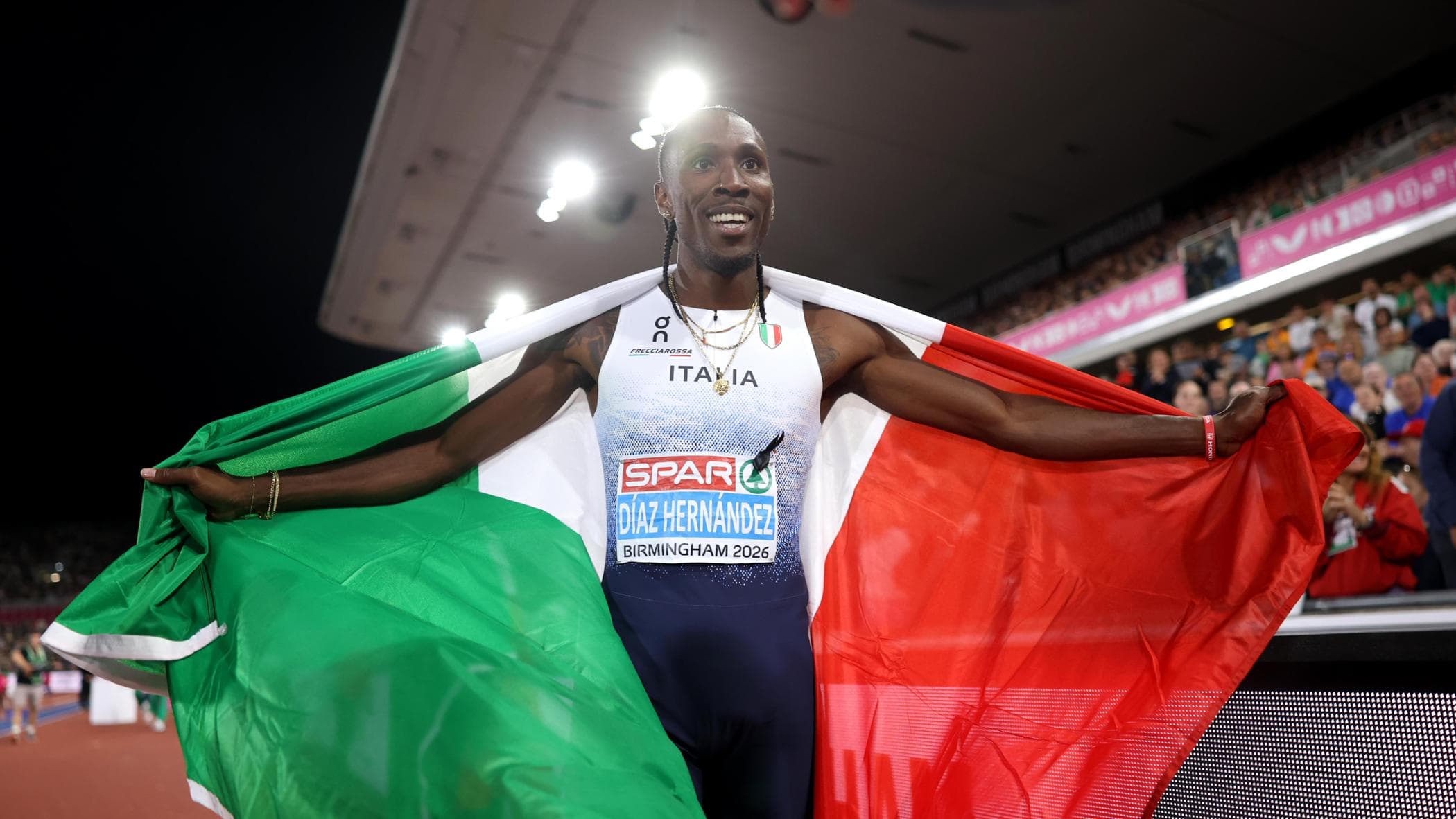 andy diaz mi prender242 il record del mondo del triplo e festegger242 con una bella carbonara da Repubblica.it andy diaz mi prender242 il record del mondo del triplo e festegger242 con una bella carbonara