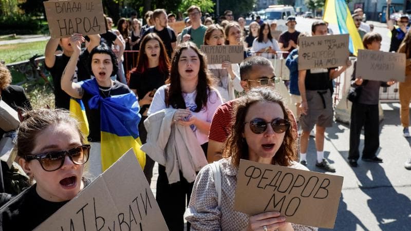 Guerra Ucraina - Russia. Massiccio attacco di Mosca su Kiev, colpito un ospedale pediatrico