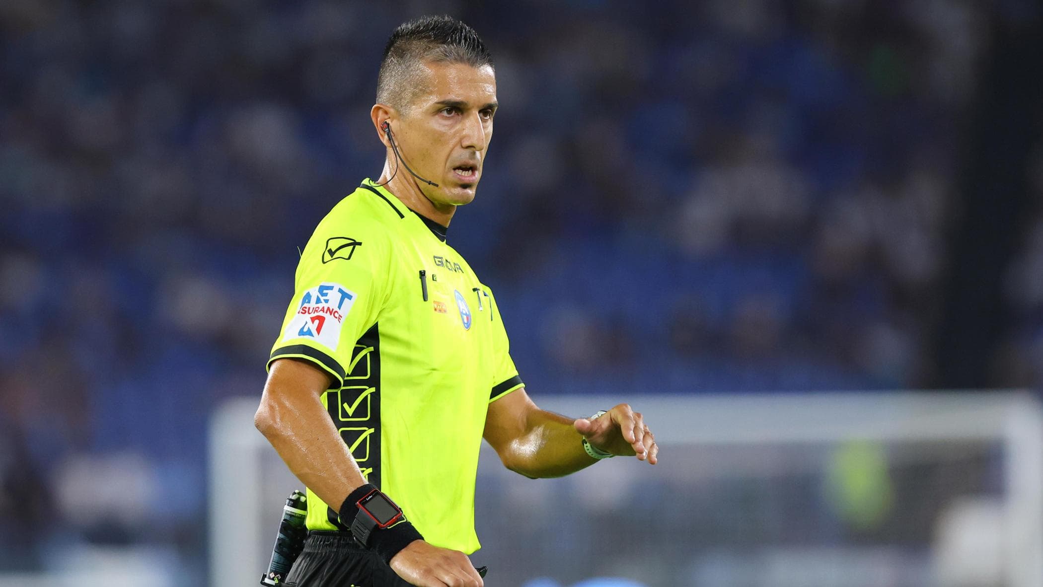 Gli arbitri della prima giornata di serie A: Marinelli per Inter-Monza, tutte le designazioni