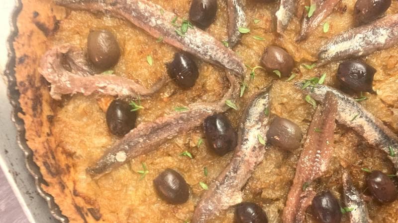 Pissaladière