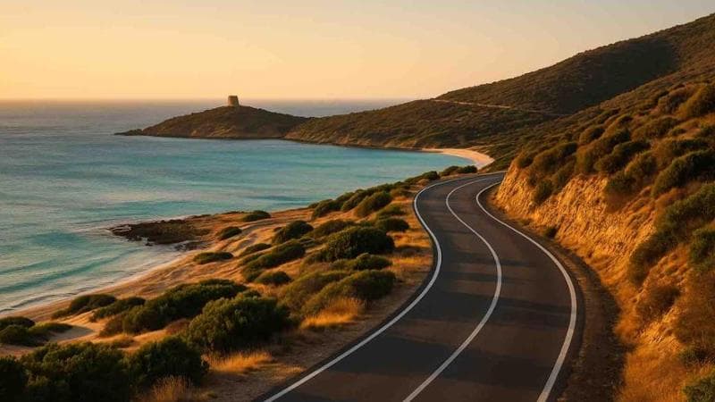 Sardegna on the road: 5 percorsi imperdibili per gli amanti del volante da Alghero alla Barbagia