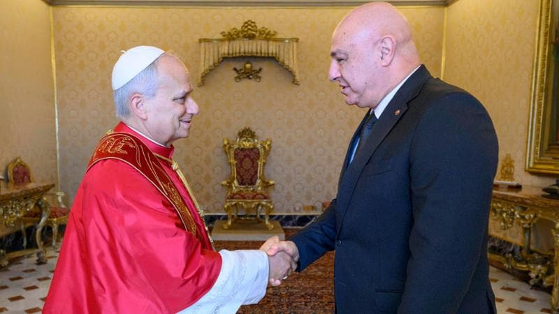 Anteprima: Il presidente libanese dal Papa per chiedergli sostegno sul ritiro di Israele